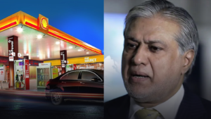 Shell not closing business or laying of employees : Ishaq Dar