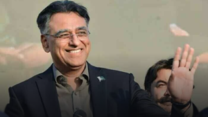 Asad Umar Eyes PTI Election Candidacy