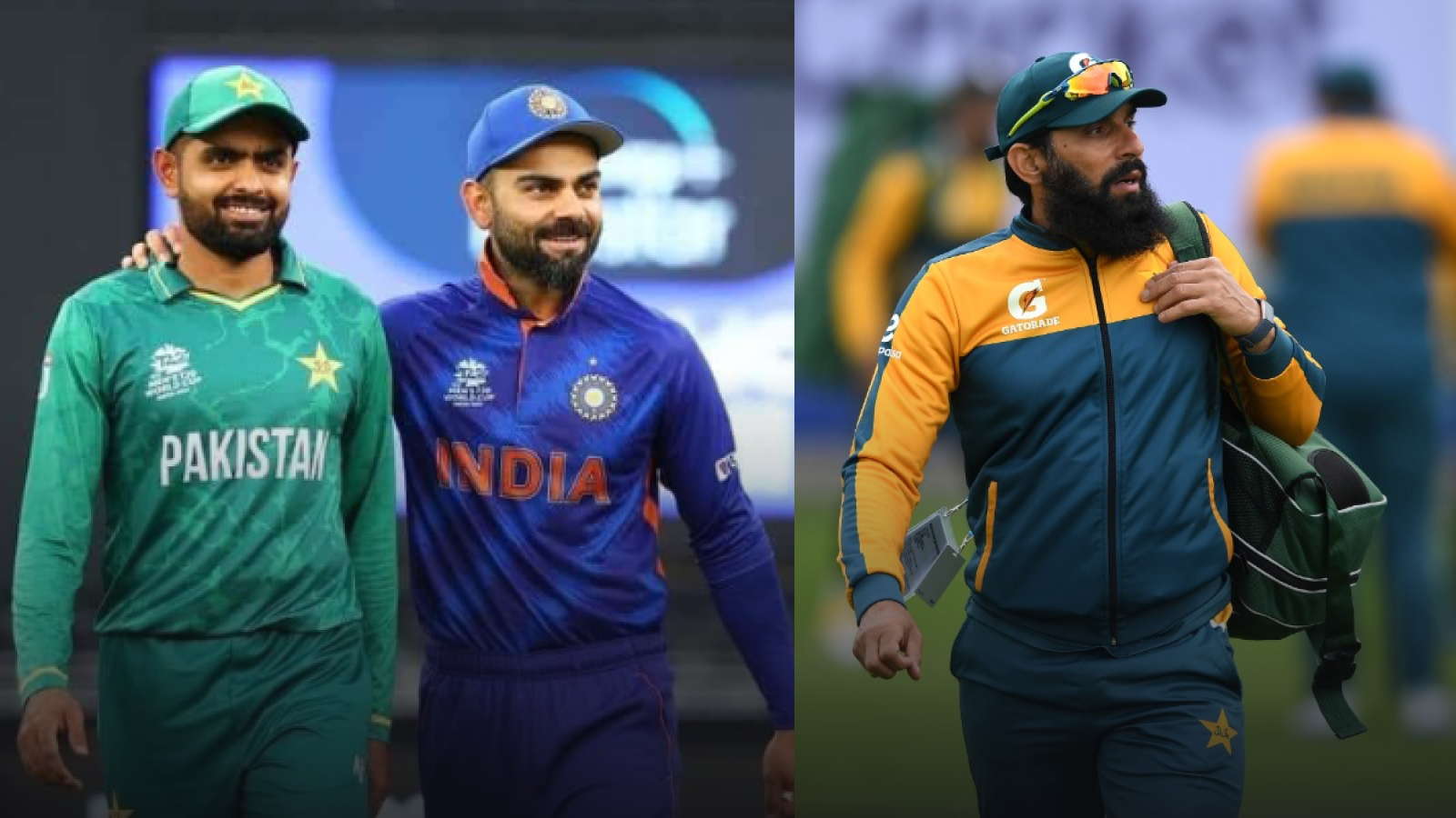 The 2023 World Cup final would feature Pakistan and India, according to Misbah ul Haq.