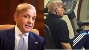 Shahbaz Sharif posted a photo from the gym and started a thread