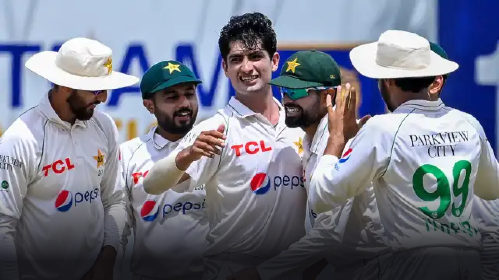 Sri Lanka Sets Modest Total against Pakistani Bowling Attack