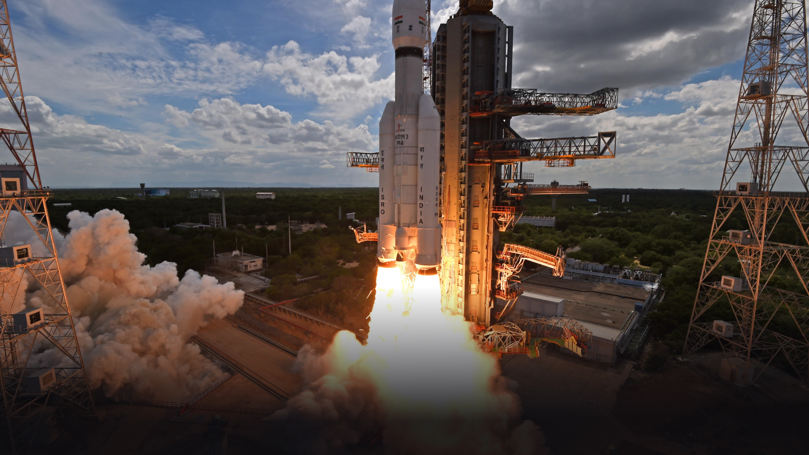 India Launches Chandrayaan-3: Mission to Moon's South Pole