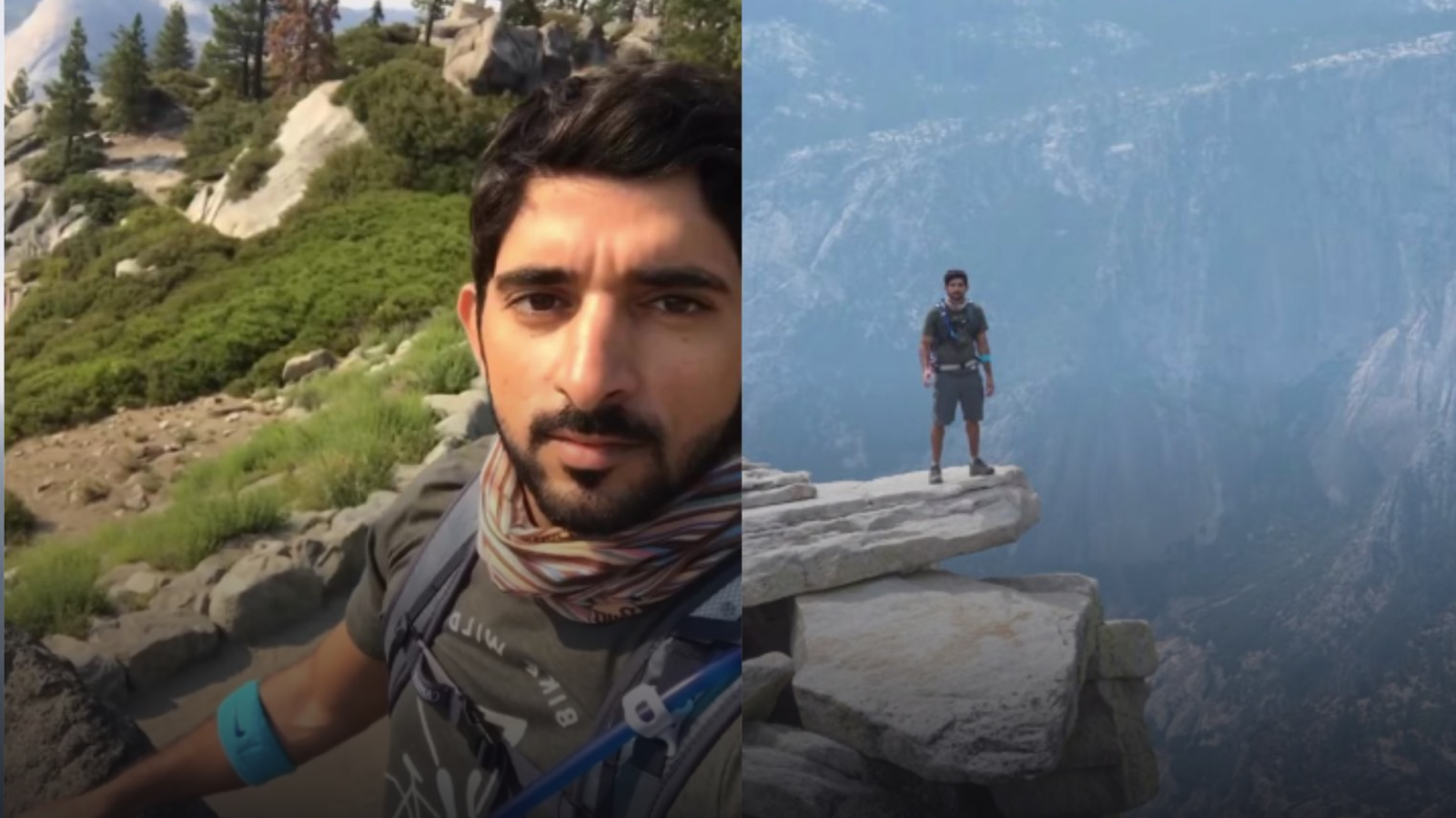 Sheikh Hamdan's Triumph: Conquering Yosemite's Half Dome Hike - One of the Hardest Hikes in the World