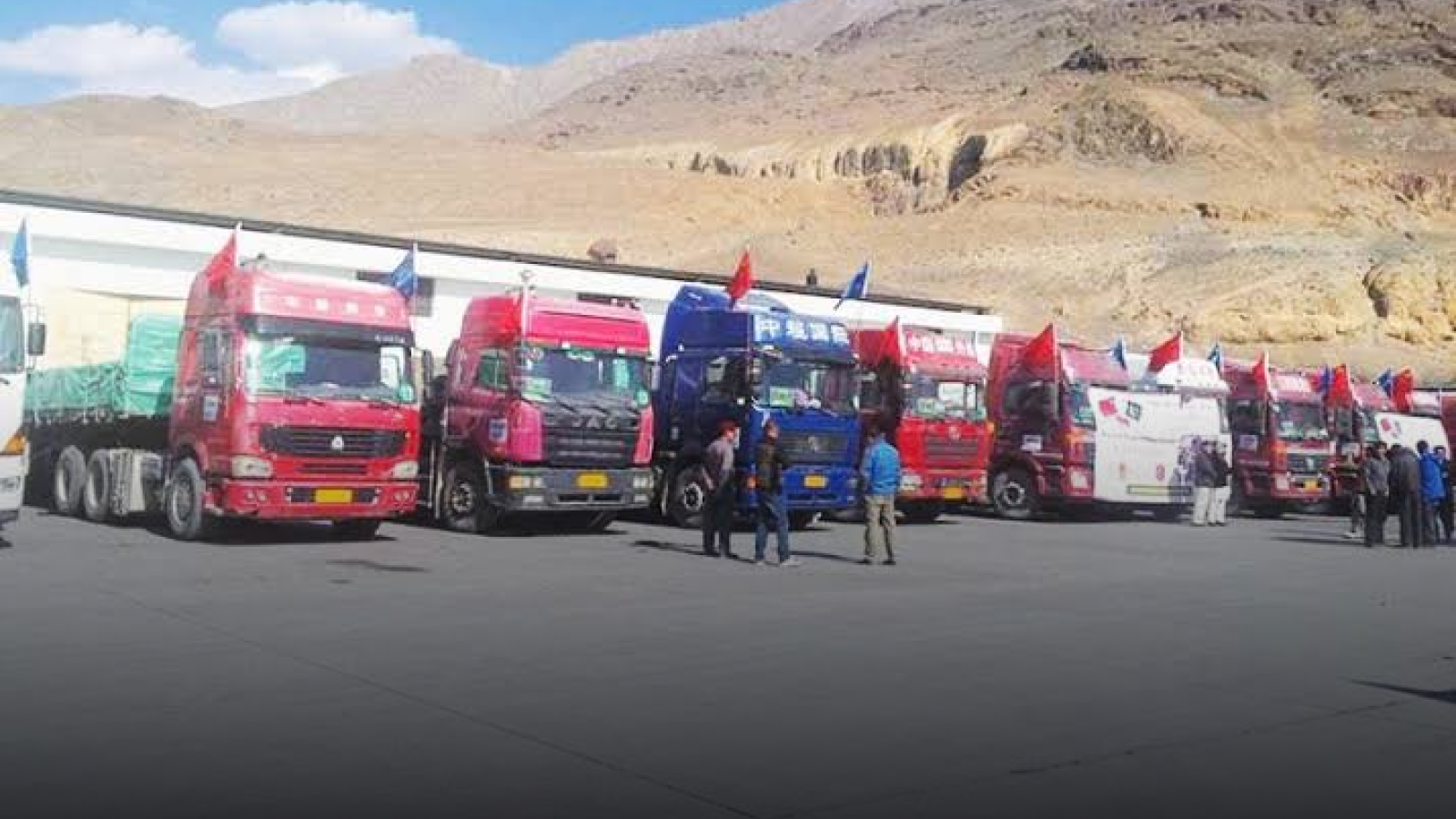 First Cargo Arrives in Pakistan from China Under New Road Trade Deal