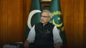 National Assembly Stands Dissolve as President Alvi Signs Summary