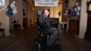 Stephen Hawking Once Held Party for Time Travelers. Nobody Came He Sent the Invitation after the Party