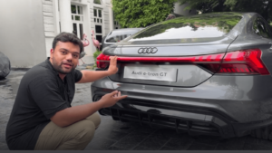 Famous YouTuber ‘Ducky Bhai’ Buy His Dream Car ‘Audi E-Tron GT’ Worth Rs. 5 Crore