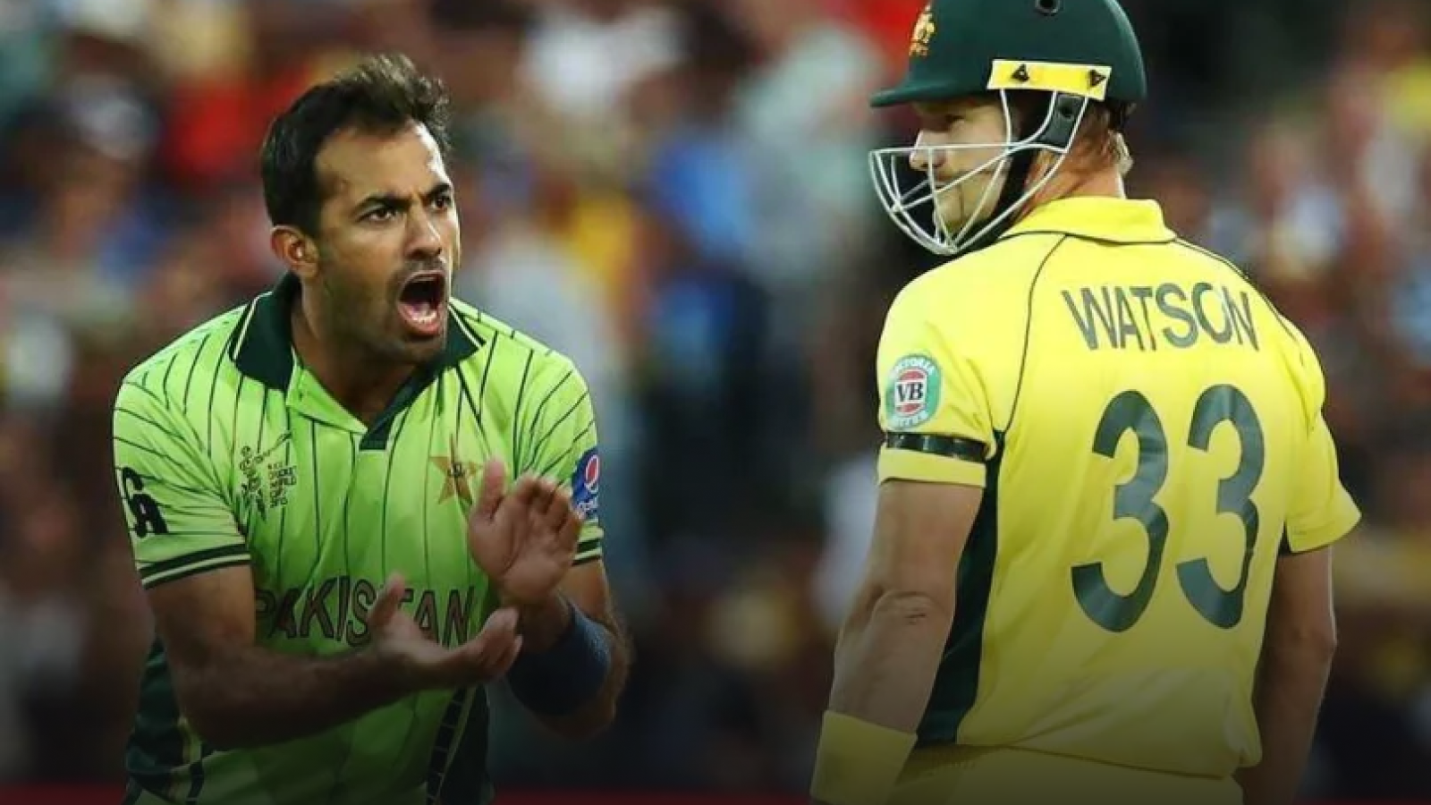 ICC Shares Video Of Wahab Riaz’s Fiery Spell Against Shane Watson Tribute on His Retirement