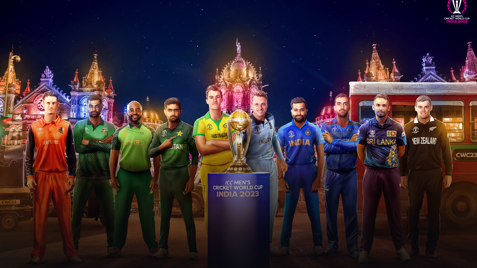 ICC Cricket WC 2023 Schedule is Live Now