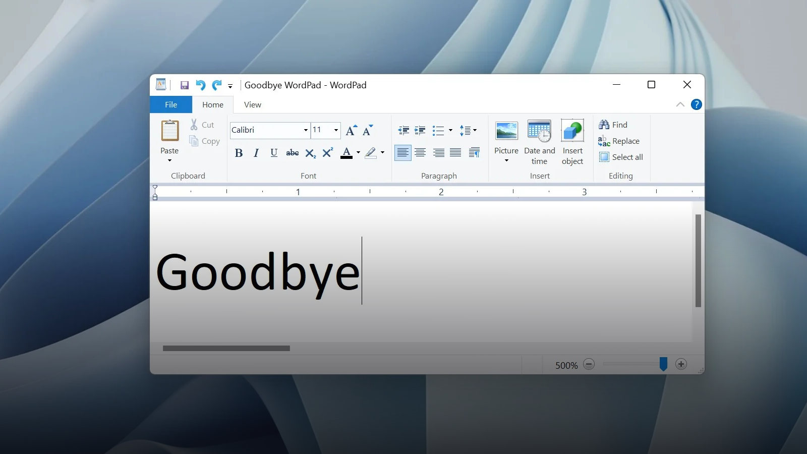 Microsoft to Remove WordPad from Windows After 30 Years