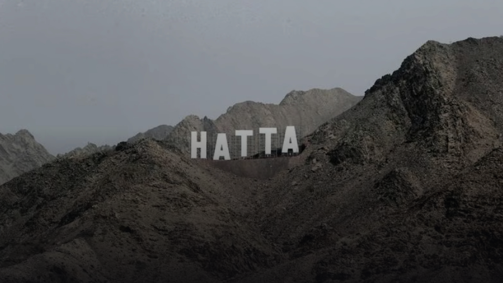 Dubai Sets New World Record with Hatta Sign Towering Over Hollywood's