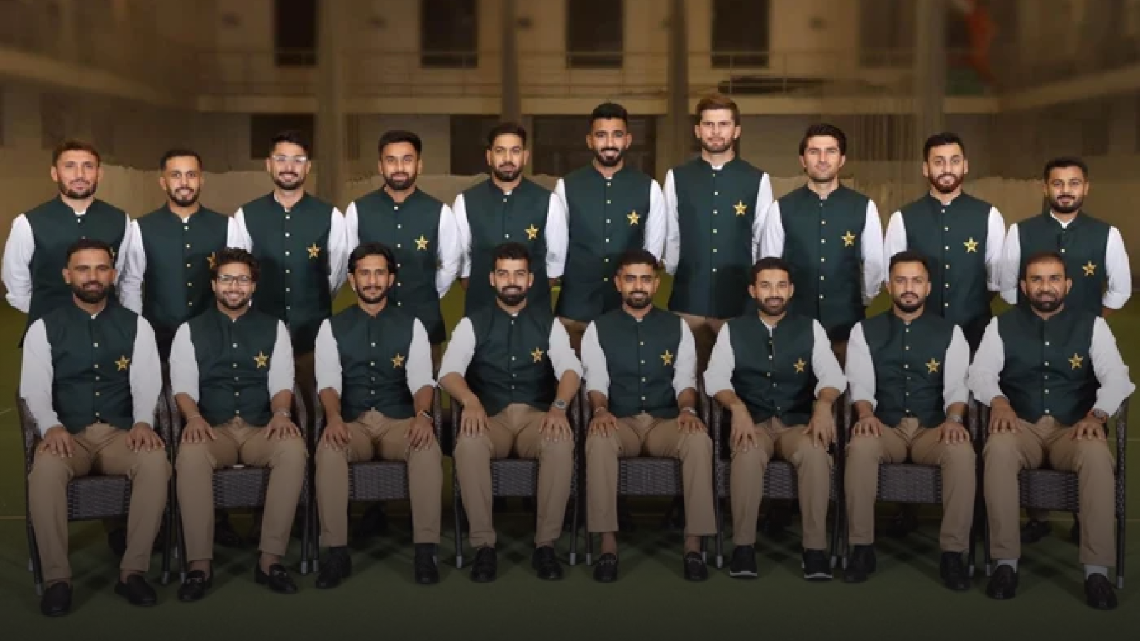 Pakistani Team's Departure for ICC World Cup in India