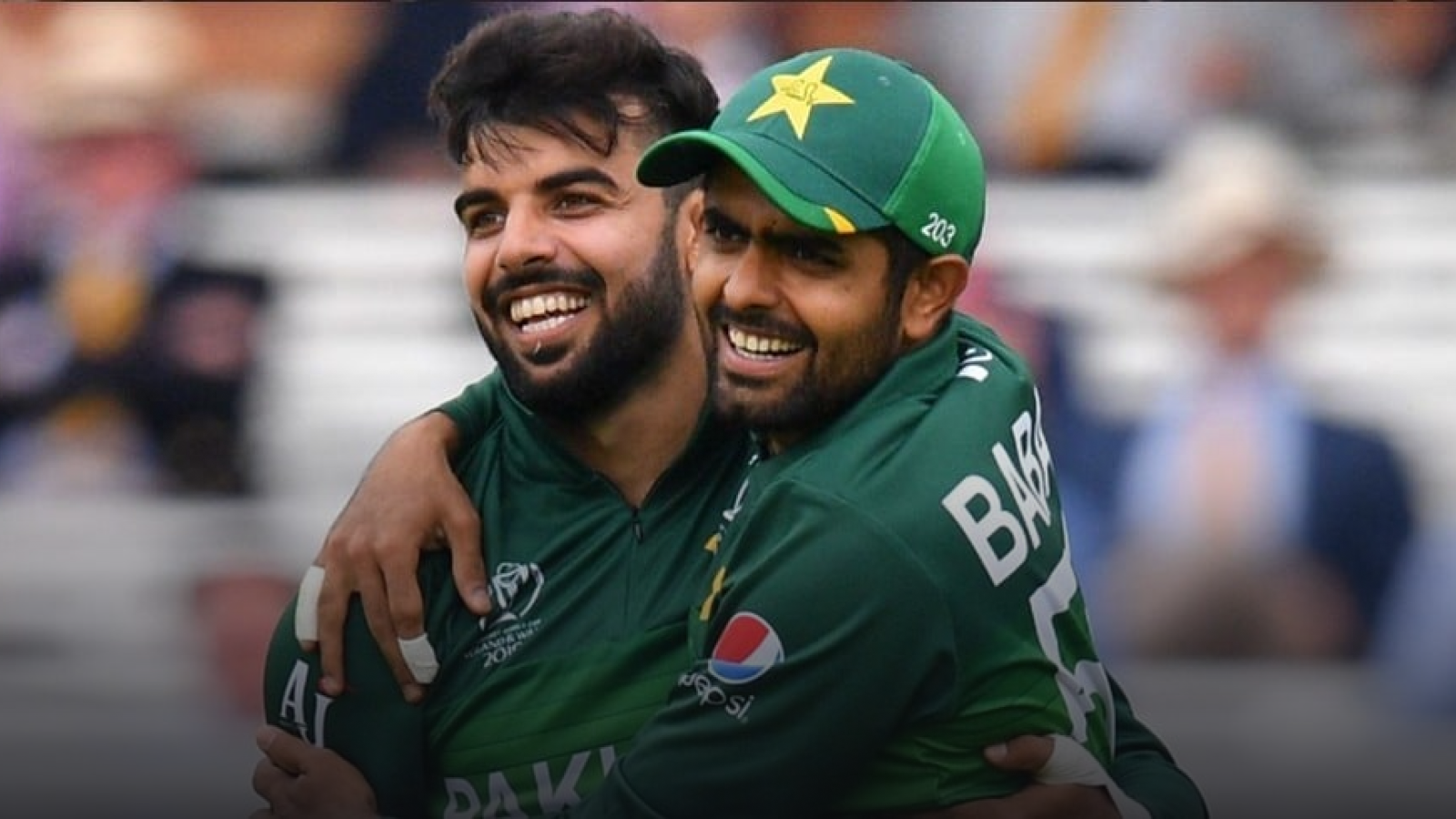 Babar Azam and Shadab Khan Nominated for ICC Player of the Month Award