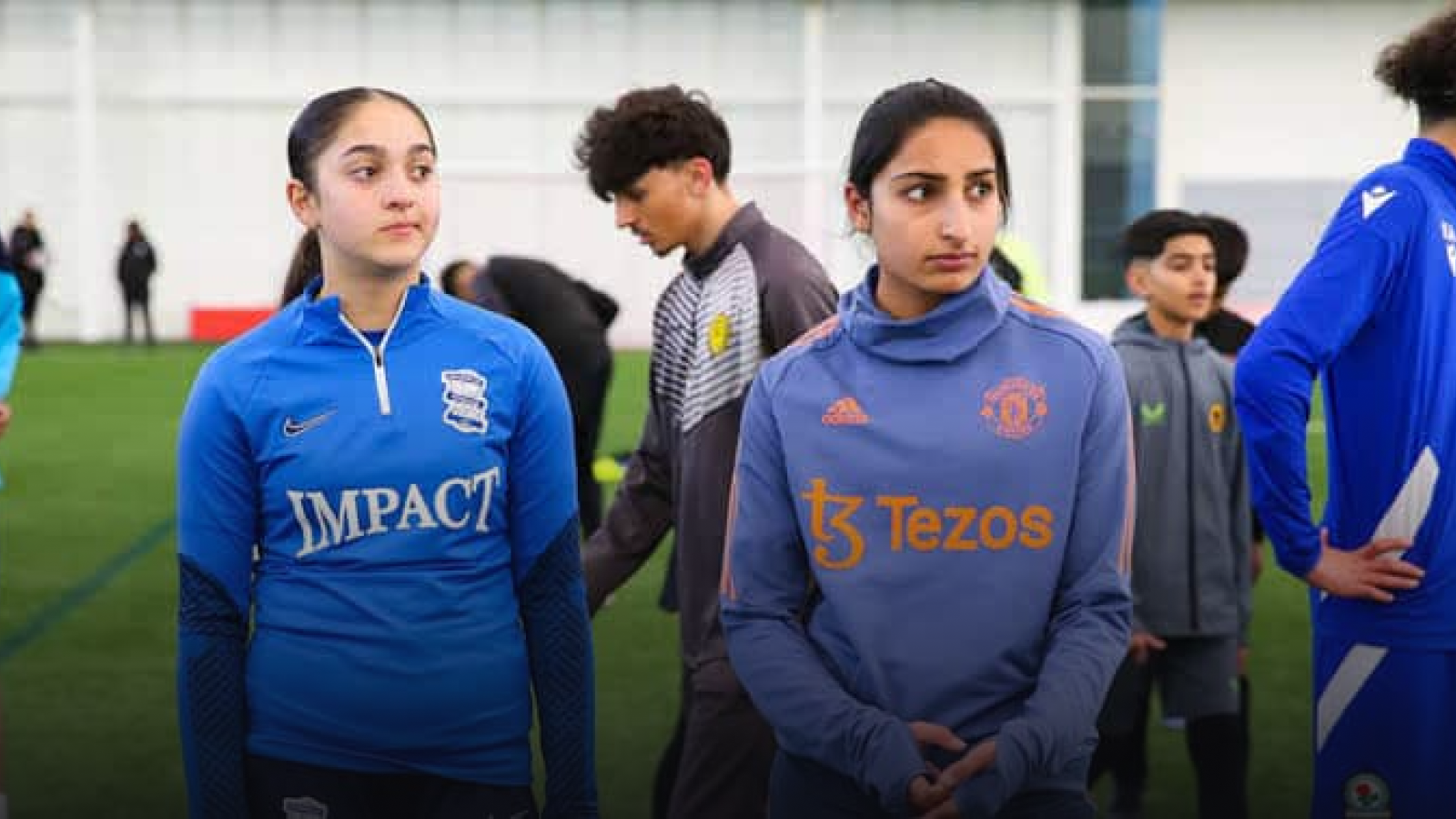 British-Pakistani Footballer Secures U21 Contract with Manchester United Women's Team