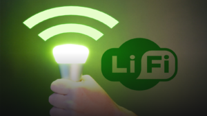 "Li-Fi: Light-Speed Internet Beats Wi-Fi by 100 Times! Goodbye to Slow Connections Light-Powered Technology."