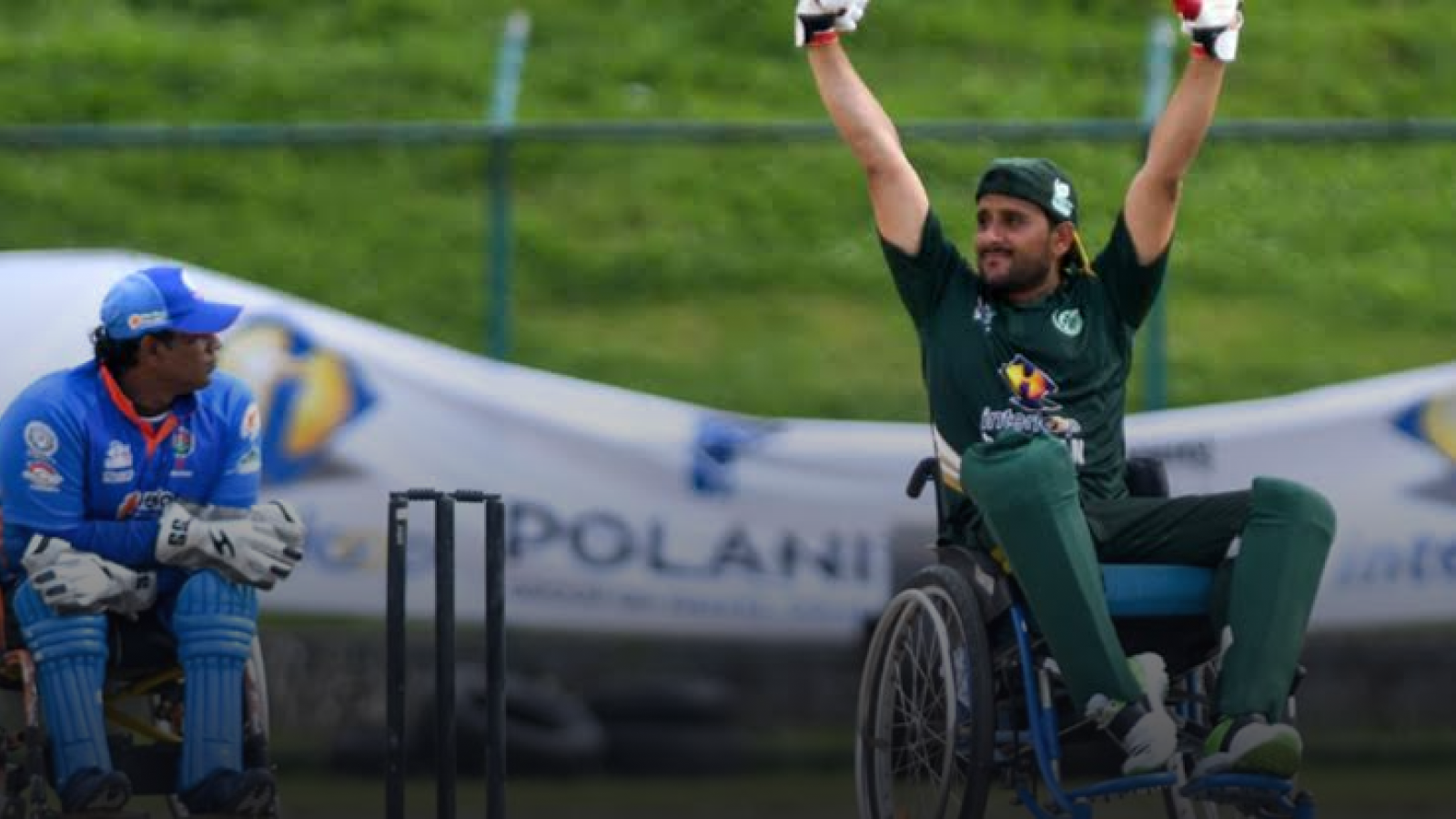 "Pakistan Reigns Supreme in the T20 Wheelchair Asia Championship"