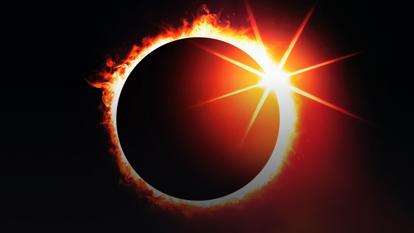 "Burning Bright: 'Ring of Fire' Eclipse Paints the Skies"