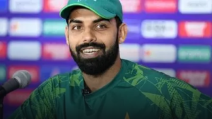 Shadab Khan's Unexpected Choice: Favorite Indian Player Isn't Kohli