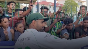 "Babar Azam Charms Fans in a Special Meet-and-Greet"