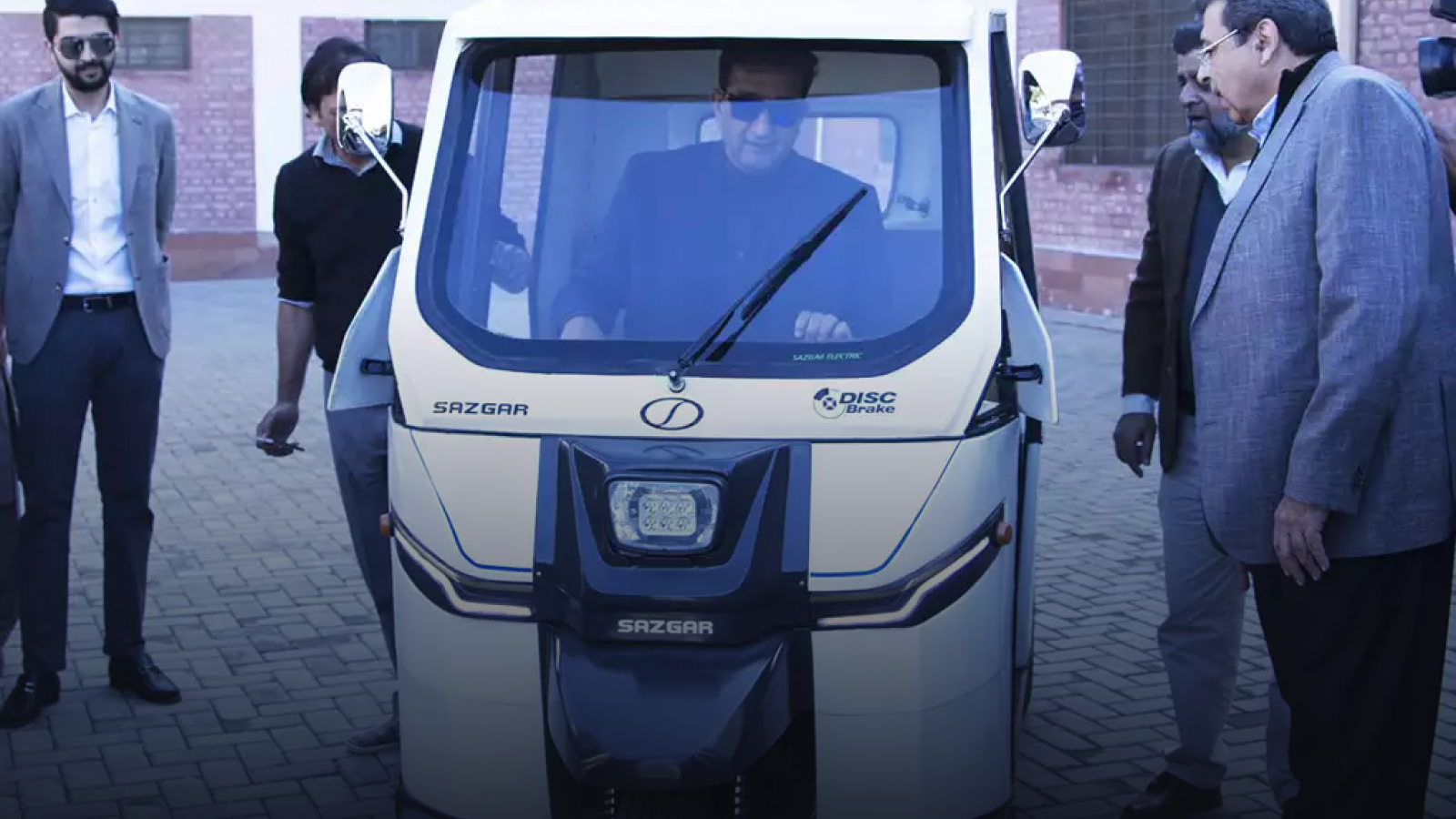 "Electric Rickshaw Launch Marks a New Era in Pakistan"