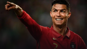 "Exclusive E-Realm: Cristiano Ronaldo's Hidden Portal for Unreachable Merchandise"