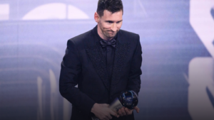 "FIFA Best Player Award Lands in His Hands for the Third Consecutive Year"