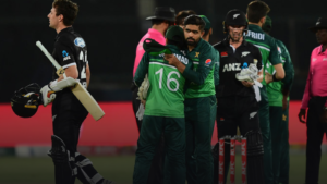 "Kiwi Triumph: New Zealand Dominates Pakistan in First T20 Clash"