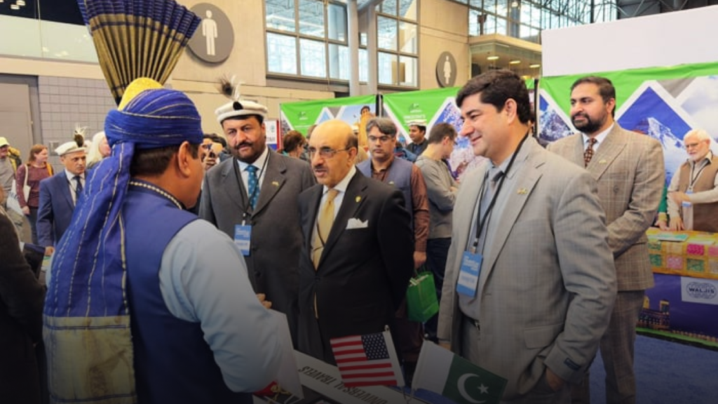 "Pakistan Clinches 'Best In-Show' Accolade at Premier US Travel Event"