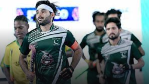 "Pakistan Dominates Australia with an 11-3 Victory in FIH Hockey5s World Cup"