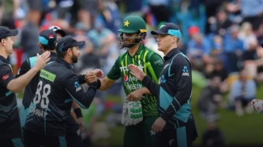 "Pakistan Secures Victory Over New Zealand in Series Finale"