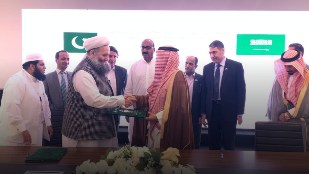 "Pakistan and Saudi Arabia Formally Seal New Agreement"