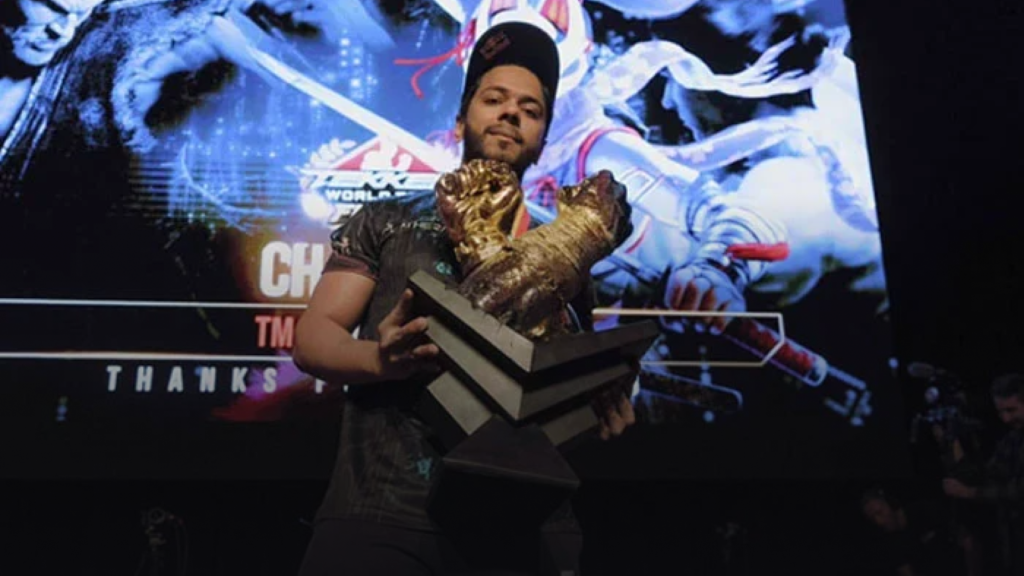 Pakistan’s Arslan Ash Wins Tekken World Tour Finals 2023