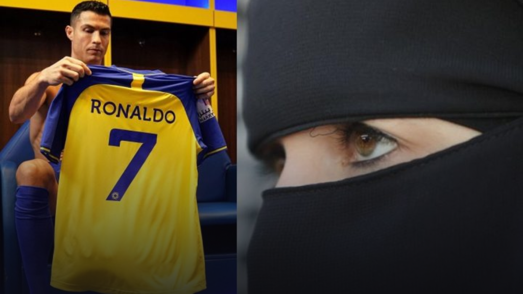 "Saudi Woman Invests Over 35 Lakh to Claim Ronaldo's Exclusive Shirt"