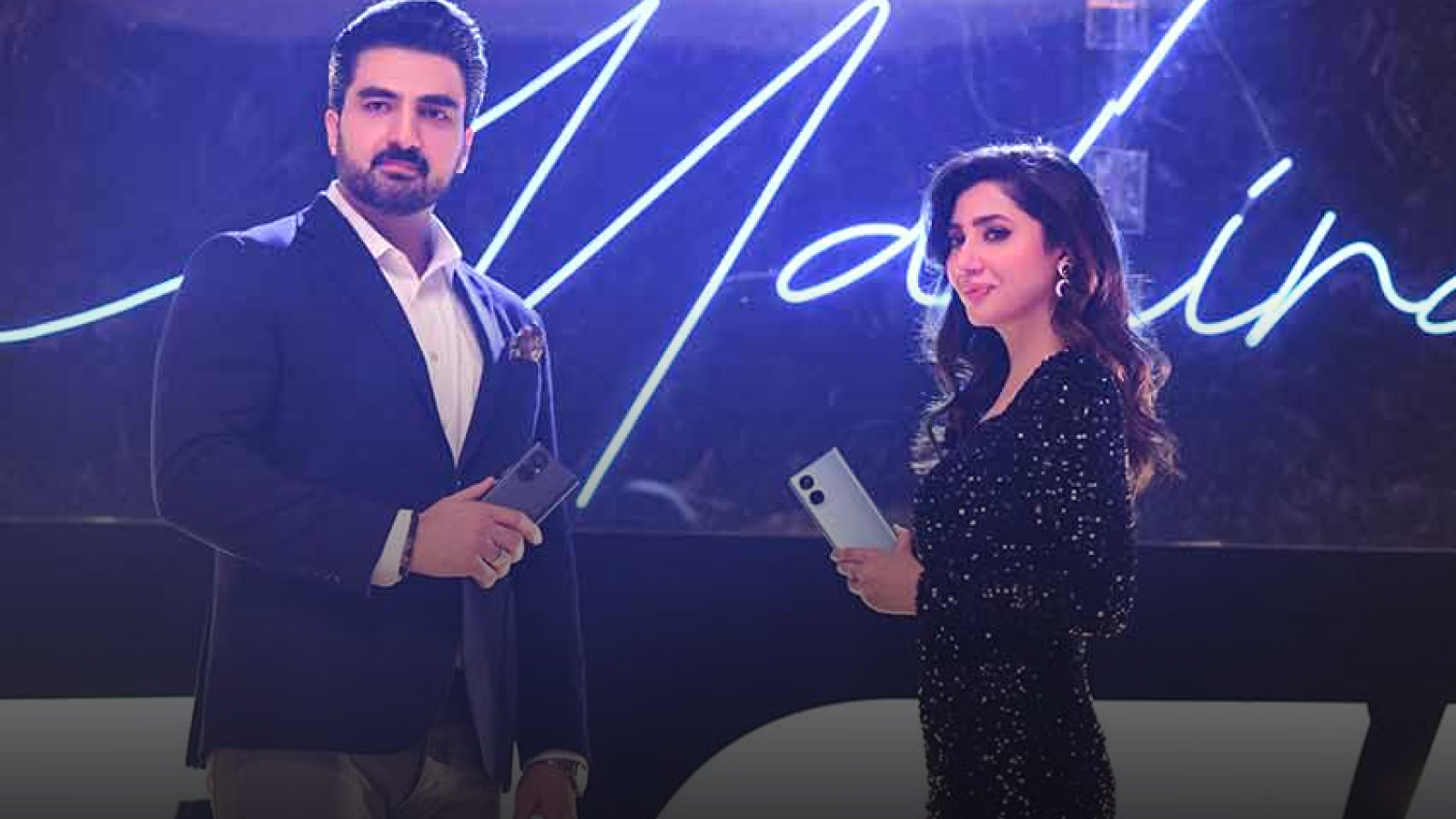 "Sparx Smartphone Enlists Mahira Khan for The Edge Series"