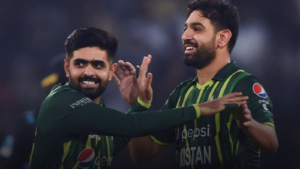 "T20 Ascendancy: Babar Azam and Haris Rauf Scale New Heights in ICC Rankings"